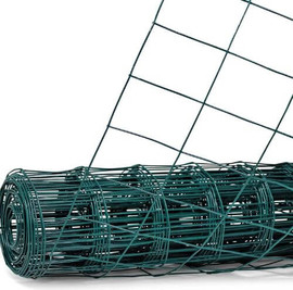 צור מרקט גדר רשת מרותכת ירוקה PVC בגובה 1.2 מטר - הפתרון האידיאלי לגידור מוגבה ומקיף!