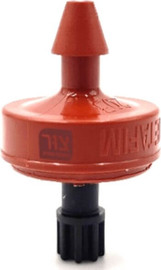 נטפים מארז 10 יחידות, טפטפת PCJ ננעצת מווסתת - 2 ליטר בשעה