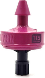 נטפים מארז 10 יחידות, טפטפת PCJ ננעצת מווסתת - 12 ליטר בשעה