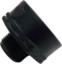 נטפים מחבר בושינג 1.5" פנים על 1" חוץ מפלסטיק קשיח, עמיד UV לאטימות גבוהה וחיבור מדויק במערכות נוזלים
