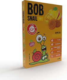 Bob Snail ממתקי מנגו-תפוח טבעיים
