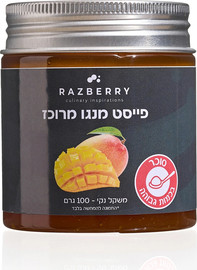 רזברי מחית מנגו מרוכז