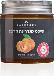 רזברי מחית מנדרינה מרוכז