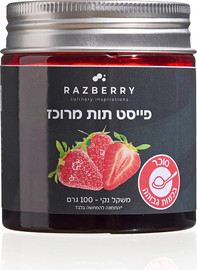 רזברי מחית תות מרוכז