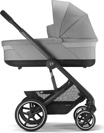 Cybex עגלת תינוק משולבת - טיולון ועריסה Balios 4S- אפור