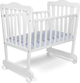 BABY LINE עריסה עץ + מיזרון נושם