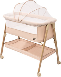BABY-LAND עריסה לתינוק כולל מיזרון וכילה רואייל