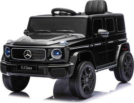 BABY LINE ממונע MERCEDES G500 12V -צבע שחור BE CARE