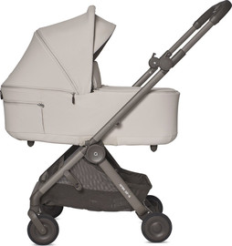 Anex עגלה משולבת טיולון עם עריסה Anex Air-Q מבית Anex - צבע וניל/עריסה (אמבטיה) וניל