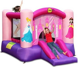 Happy Hop מתנפח נסיכות מתקן קפיצה מבית Happy Hop דגם 9201P