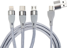 GadgetShop כבל טעינה משולב 5 ב-1