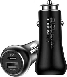 GadgetShop שקע USB / PD למצת ברכב