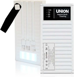 GadgetShop מטען נייד פאוורבנק 20,000mAh עם פנס