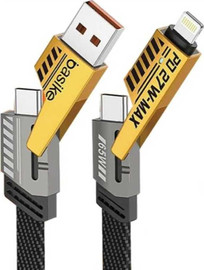 GadgetShop כבל טעינה 4 ב-1