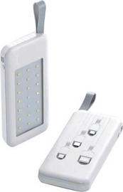 GadgetShop פאורבנק 12,000mAh עם פנס