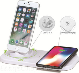 GadgetShop מטען שולחני משולב