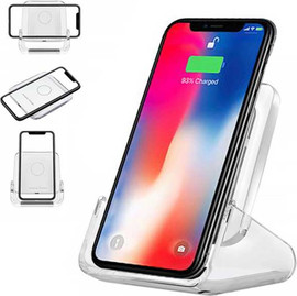 GadgetShop מטען שולחני לסמארטפון עם מטען אלחוטי 10W