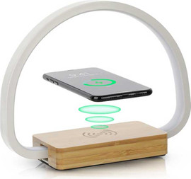 GadgetShop עמדת טעינה אלחוטית עם תאורה