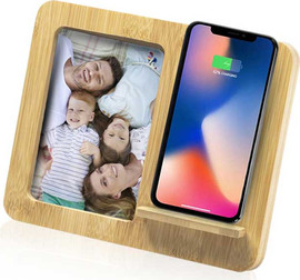 GadgetShop מסגרת תמונה עם מטען אלחוטי