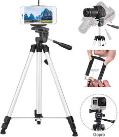 GadgetShop חצובת אלומיניום גדולה WT-330A