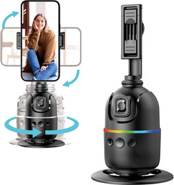 GadgetShop מעמד לסמארטפון עם מצלמת AI למעקב תנועה