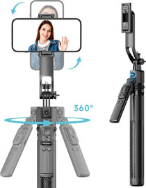 GadgetShop חצובה לסמארטפון עם מצלמת AI למעקב תנועה