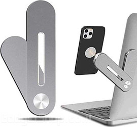 GadgetShop מעמד מגנטי לסמארטפון לחיבור למסך מחשב