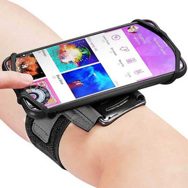 GadgetShop רצועת ספורט אוניברסלית מסתובבת 180 מעלות