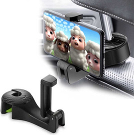 GadgetShop מעמד לסמארטפון למשענת ברכב