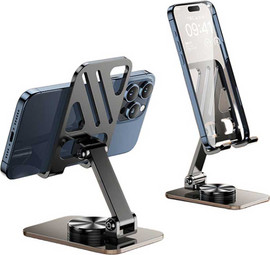 GadgetShop מעמד שולחני מסתובב לסמארטפון