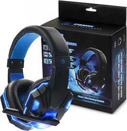 GadgetShop אוזניות גיימינג עם מיקרופון