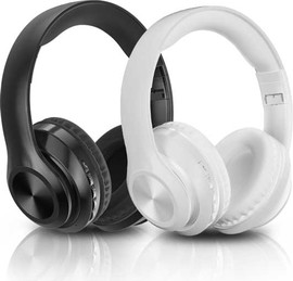 GadgetShop אוזניות בלוטוס מקצועיות עם מבטל רעשים מובנה