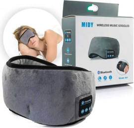 GadgetShop כיסוי עיניים עם אוזניות בלוטוס