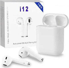 GadgetShop i12 אוזניות בלוטוס אלחוטיות