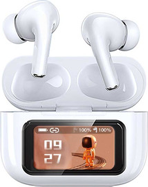 GadgetShop אוזניות בלוטוס עם מסך