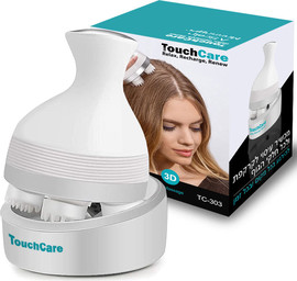 TouchCARE מכשיר עיסוי לקרקפת ולגוף TouchCare TC-303