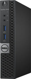Dell ​מחשב נייח זעיר Dell OptiPlex 3040 Micro i5-6th דיסק 256GB זיכרון 8GB עם Wifi מובנה מערכת הפעלה Windows 11 Home - מחודש