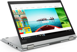 Lenovo מחשב נייד Lenovo X380 Yoga מסך מגע מתקפל 13.3 אינצ׳ מעבד i5-8th דיסק 512GB זיכרון 16GB מערכת הפעלה Pro Windows 11 - מוחדש