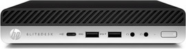 HP מחשב נייח זעיר HP EliteDesk 800 G3 Mini מעבד i5-6th דיסק 240GB SSD זיכרון 8GB מערכת הפעלה Windows 10 Pro - מחודש