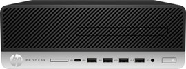 HP מחשב נייח HP ProDesk 600 G4 SFF מעבד i5-8th דיסק 240GB SSD זיכרון 16GB מערכת הפעלה Windows 11 Pro - מחודש