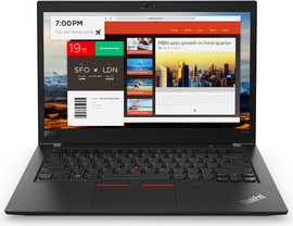 Lenovo מחשב נייד Lenovo ThinkPad T480s מסך 14 אינצ' מעבד i5-8th דיסק 256GB זיכרון 16GB הפעלה Windows 11 Pro - מחודש