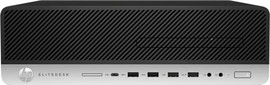 HP מחשב שולחני HP EliteDesk 800 G5 SFF מעבד i5-8th זיכרון 8GB דיסק 256GB SSD מערכת הפעלה Windows 11 Pro - מוחדש