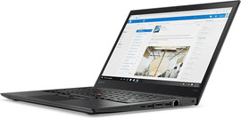 Lenovo מחשב נייד Lenovo ThinkPad T470s 14" מעבד i5-7th זיכרון 12GB דיסק 256GB SSD מערכת הפעלה Windows 11 Pro - מוחדש