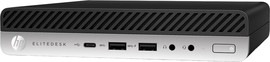 HP מחשב נייח זעיר HP EliteDesk 800 G4 Mini מעבד i5-8th זיכרון 16GB דיסק 240GB SSD מערכת הפעלה Windows 11 Pro - מוחדש
