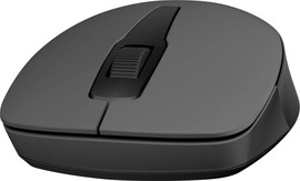 HP עכבר אלחוטי HP 150 1600 DPI צבע שחור - עיצוב ארגונומי מתקדם