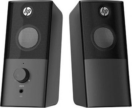 HP סט רמקולים למחשב HP DHS-2101 עוצמה 12W - מערכת שמע 2.0 עם חיבור USB ו-AUX