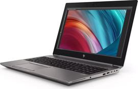 HP מחשב נייד HP ZBook 15 G6 מעבד i7-9th מסך 15.6 אינצ' דיסק קשיח 500GB SSD זיכרון 16GB כרטיס מסך NVIDIA Quadro T2000 מערכת הפעלה Windows 11 Pro - מוחדש