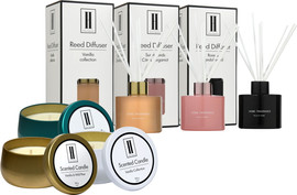 H Home Fragrance חבילת ניחוחות מפנקים לבית