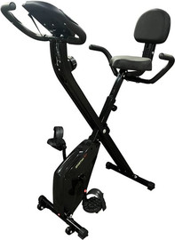 Sportime אופני כושר מתקפלות עם משענת דגם fly