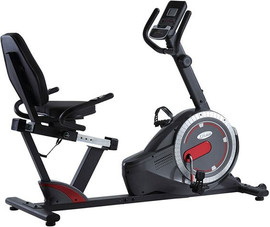 Sportime אופני כושר עם משענת דגם Matriks